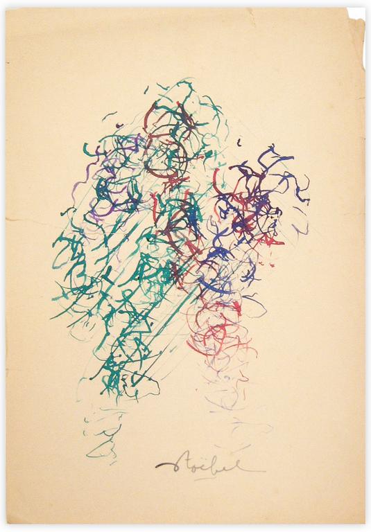 Catalogue raisonné, Edgar Stoëbel, abstract — 