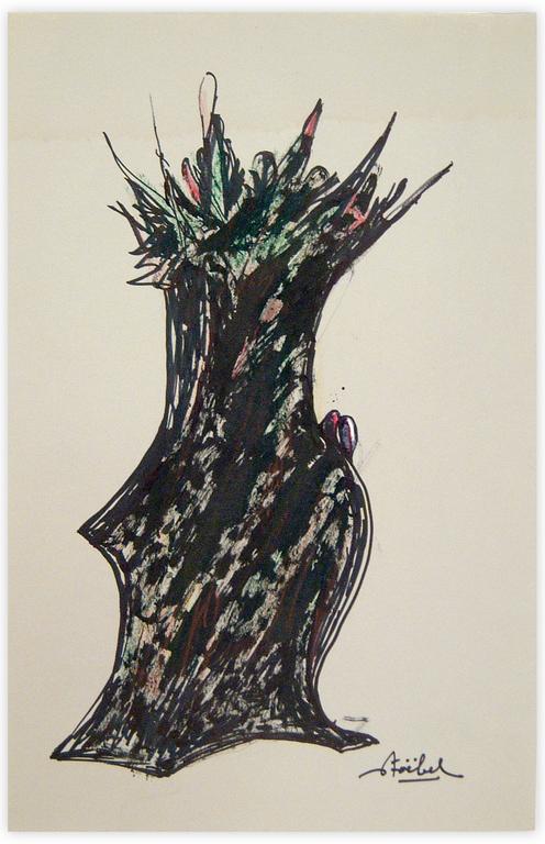 Catalogue raisonné, Edgar Stoëbel, abstract — 