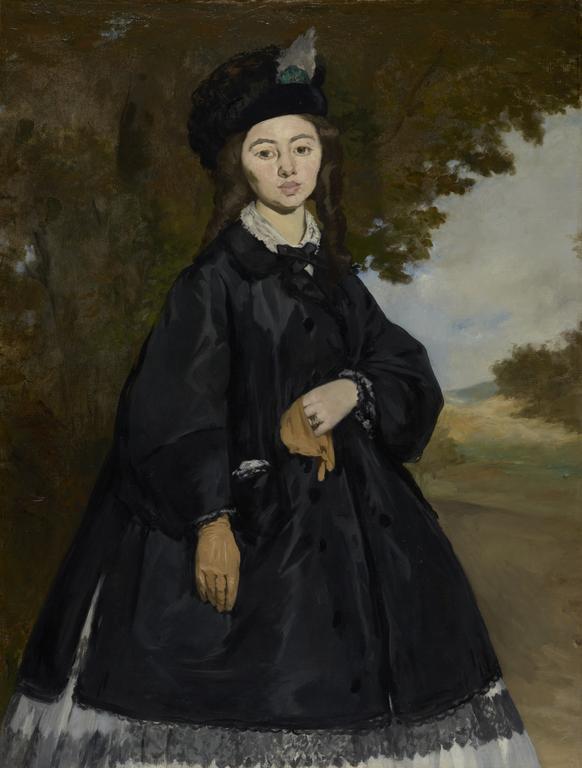 Catalogue raisonné, Edouard Manet, Portrait de Madame Brunet