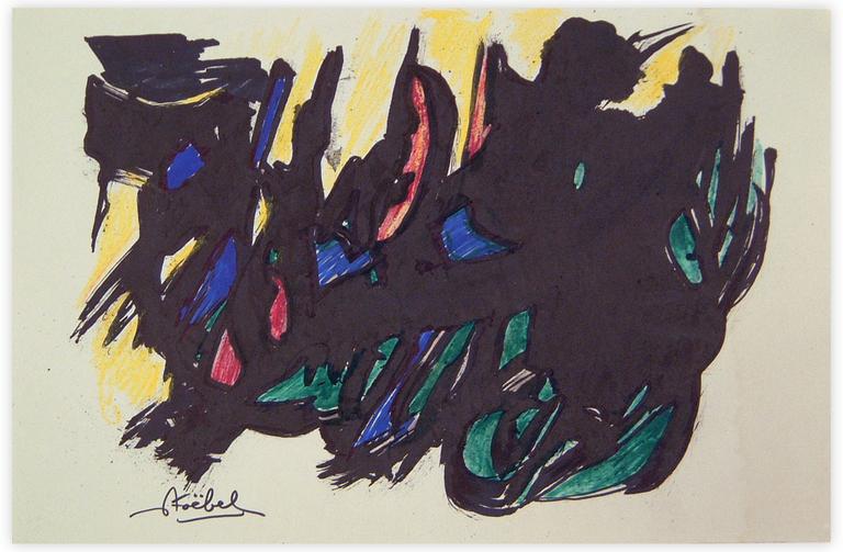 Catalogue raisonné, Edgar Stoëbel, abstract — 