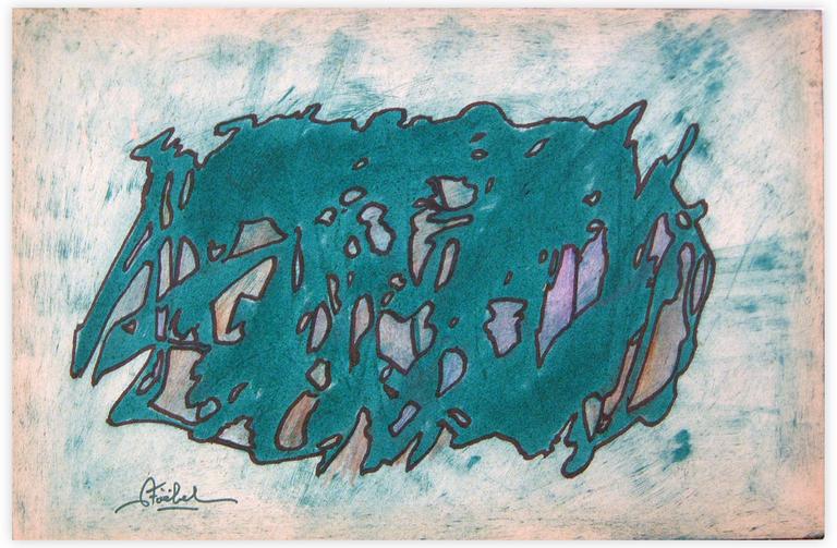 Catalogue raisonné, Edgar Stoëbel, abstract — 