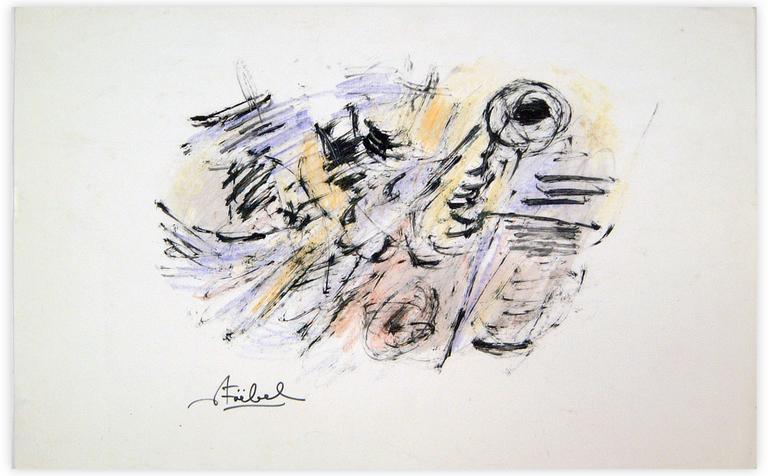 Catalogue raisonné, Edgar Stoëbel, abstract — 