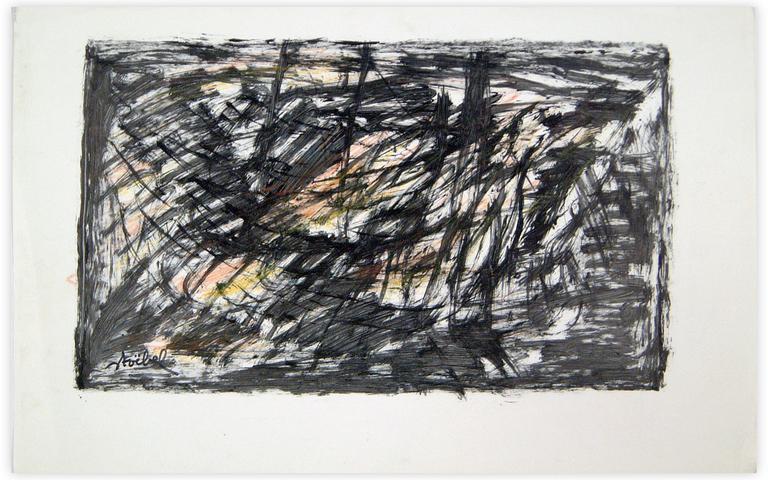 Catalogue raisonné, Edgar Stoëbel, abstract — 