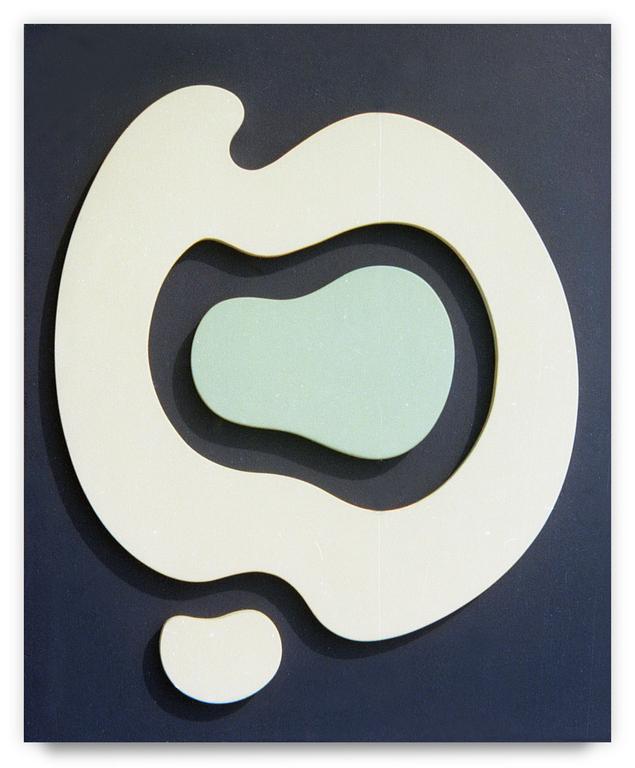 Catalogue raisonné, Henri Baviera, Sans titre — 1969