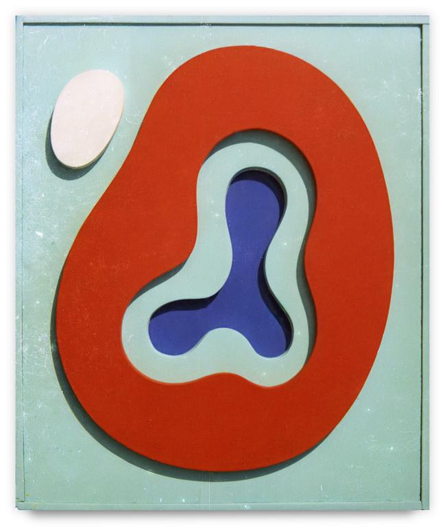 Catalogue raisonné, Henri Baviera, Sans titre — 1969