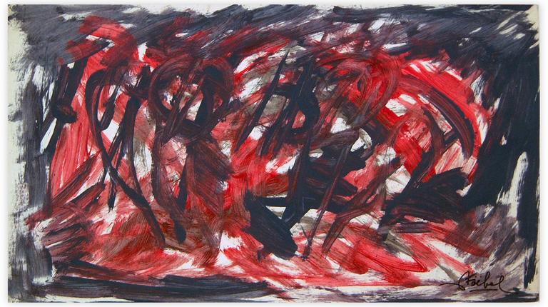 Catalogue raisonné, Edgar Stoëbel, abstract — 