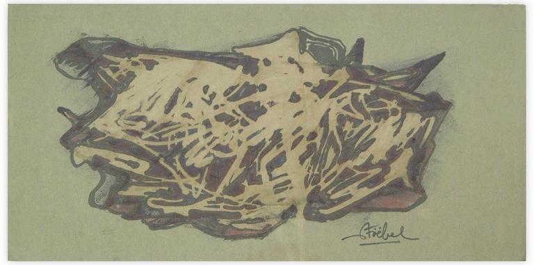 Catalogue raisonné, Edgar Stoëbel, abstract — 