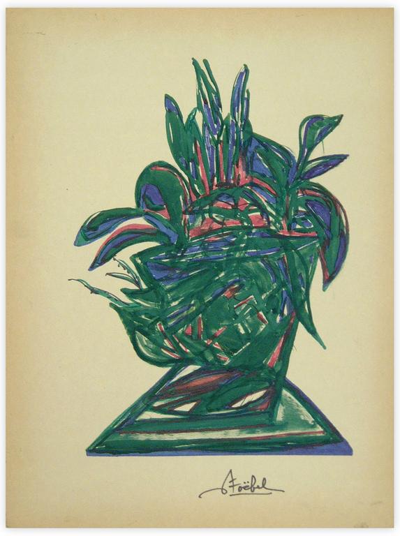 Catalogue raisonné, Edgar Stoëbel, vegetables — 