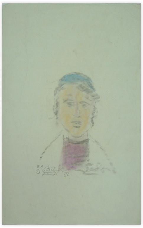 Catalogue raisonné, Edgar Stoëbel, repro EA 2/3 réhaussé HC - Hébraïca — 