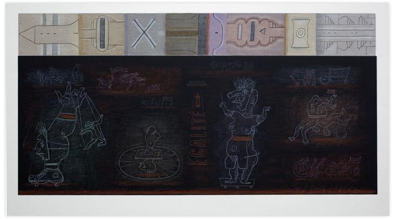 Catalogue raisonné, Vladimir Yankilevsky, JJ1-14-65