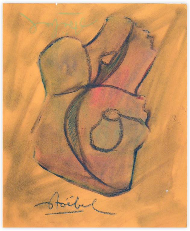 Catalogue raisonné, Edgar Stoëbel, abstract — 