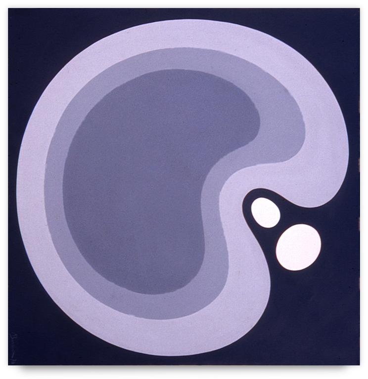 Catalogue raisonné, Henri Baviera, Sans Titre — 1970