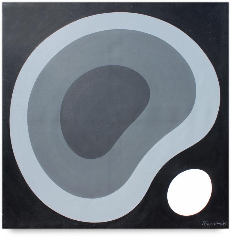 Catalogue raisonné, Henri Baviera, Masses opposees — 1970