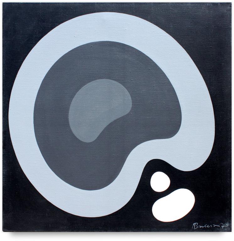 Catalogue raisonné, Henri Baviera, Masses opposées — 1970