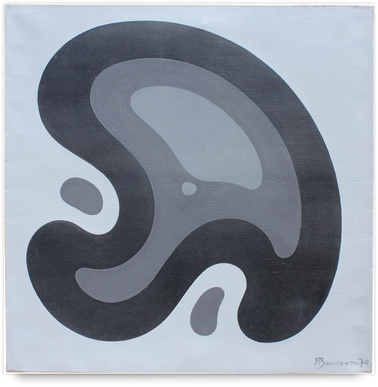 Catalogue raisonné, Henri Baviera, Perturbations — 1970