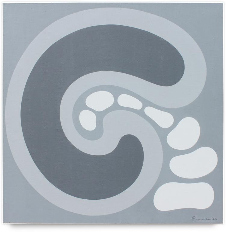 Catalogue raisonné, Henri Baviera, Phase intermediaire — 1970