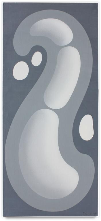 Catalogue raisonné, Henri Baviera, Variation d'une forme en gris — 1970