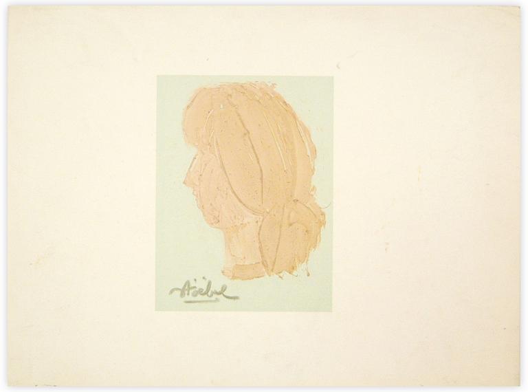 Catalogue raisonné, Edgar Stoëbel, portrait — 