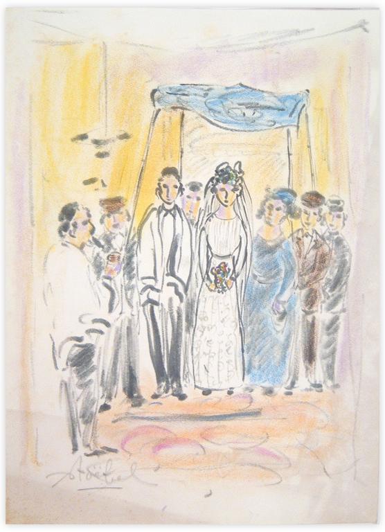 Catalogue raisonné, Edgar Stoëbel, marriage Hébraïca — 