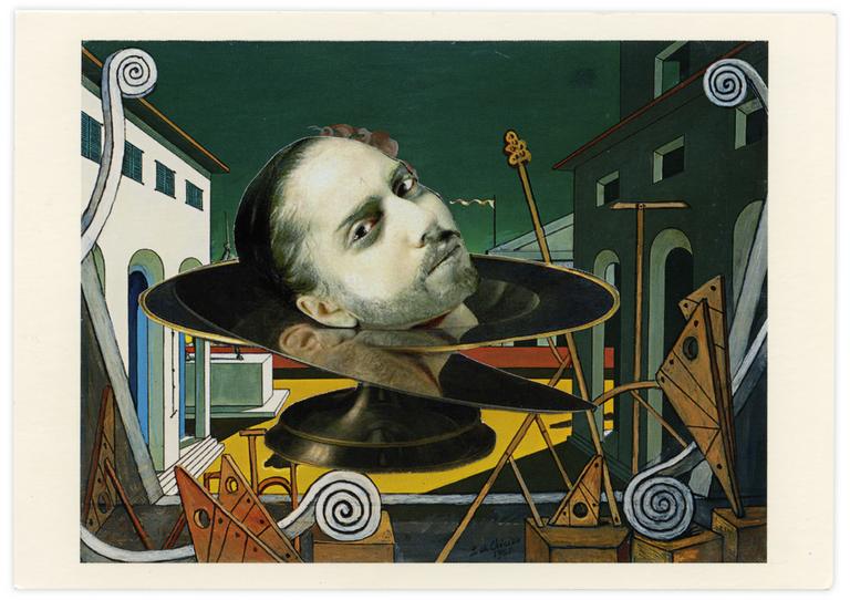 Catalogue raisonné, Henri Foucault, Double jeu, Giorgio De Chirico - 2022