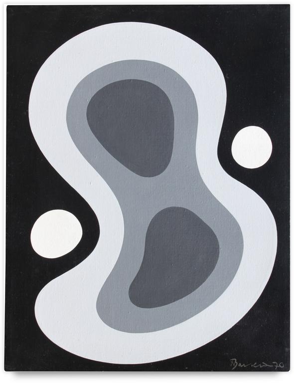 Catalogue raisonné, Henri Baviera, Poussées latérales — 1970