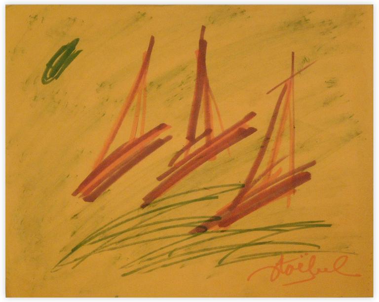 Catalogue raisonné, Edgar Stoëbel, fregate — 