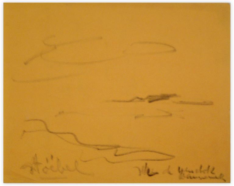 Catalogue raisonné, Edgar Stoëbel, landscape — 