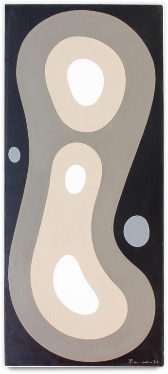 Catalogue raisonné, Henri Baviera, Division en cours — 1970