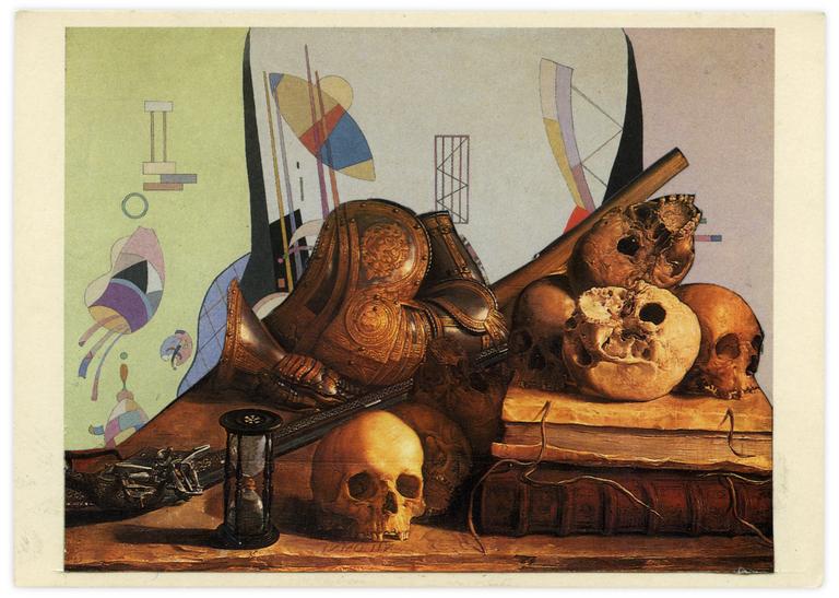 Catalogue raisonné, Henri Foucault, Double jeu, Vassily Kandinsky - 2022