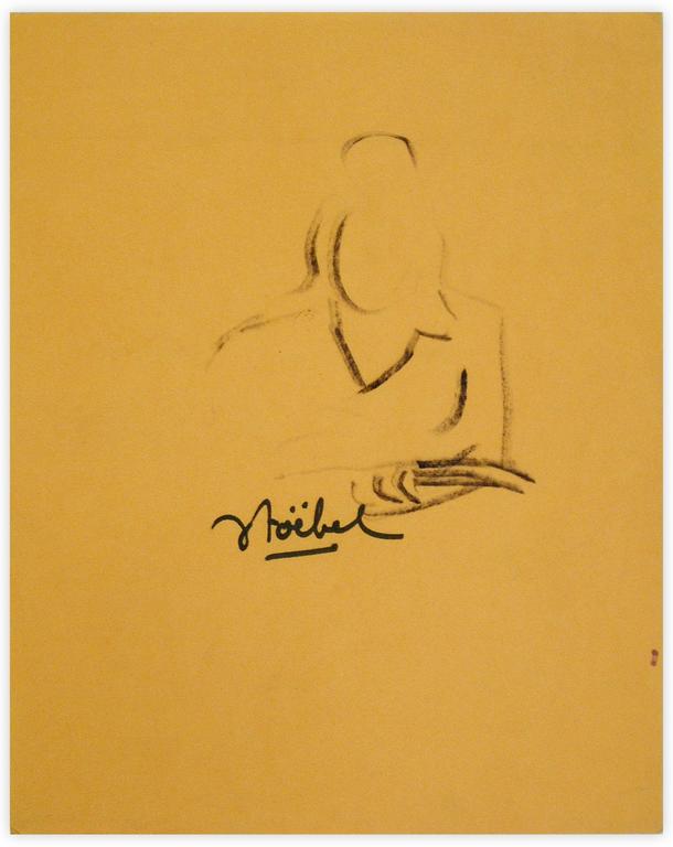 Catalogue raisonné, Edgar Stoëbel, femme — 
