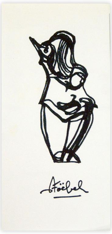 Catalogue raisonné, Edgar Stoëbel, abstract — 