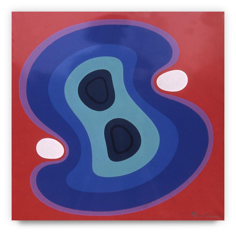 Catalogue raisonné, Henri Baviera, Deux perturbations — 1971