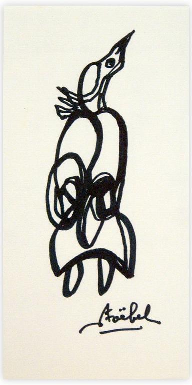 Catalogue raisonné, Edgar Stoëbel, abstract — 