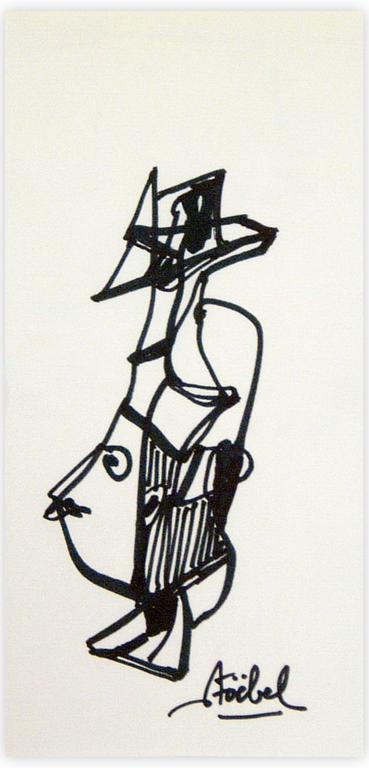 Catalogue raisonné, Edgar Stoëbel, abstract — 