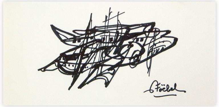 Catalogue raisonné, Edgar Stoëbel, abstract — 