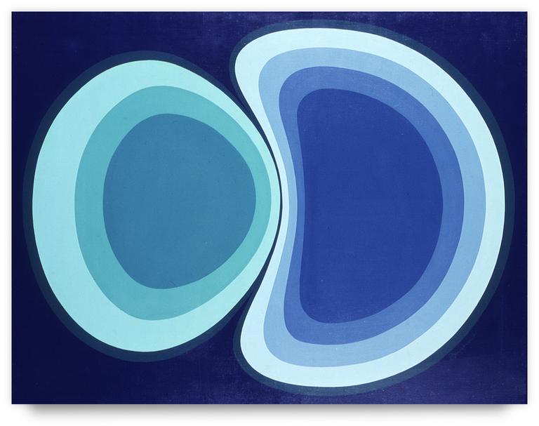 Catalogue raisonné, Henri Baviera, Deux formes associées — 1971