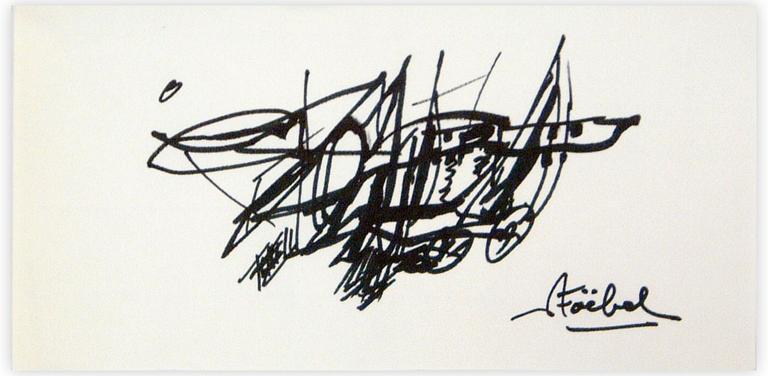 Catalogue raisonné, Edgar Stoëbel, abstract — 