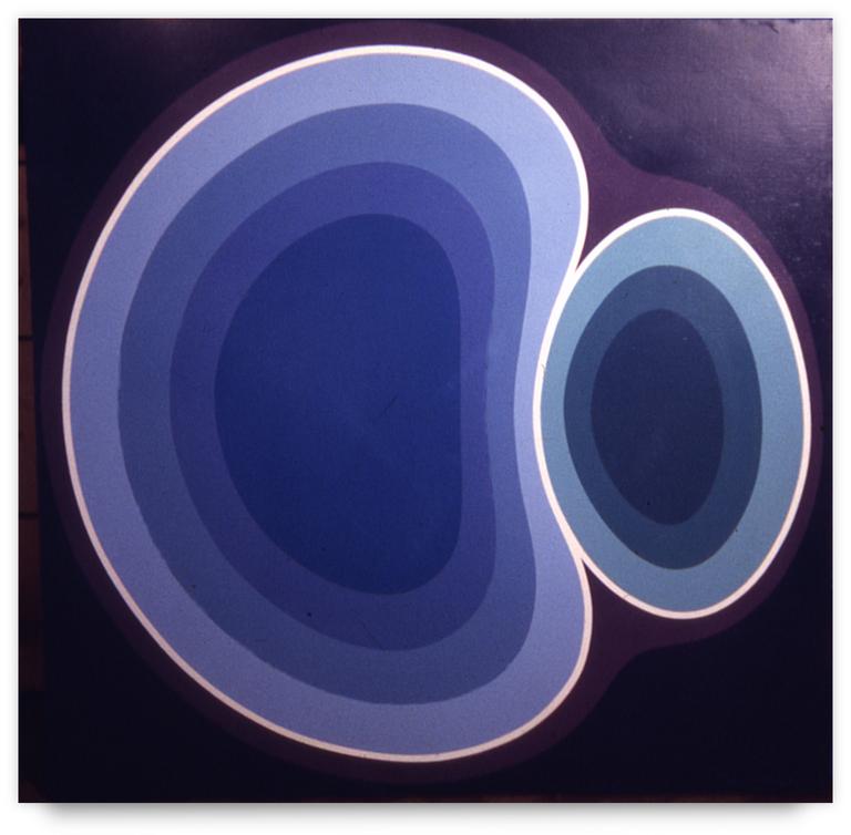 Catalogue raisonné, Henri Baviera, Intégration de deux masses — 1971