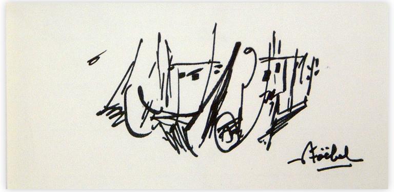 Catalogue raisonné, Edgar Stoëbel, abstract — 
