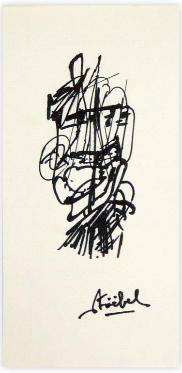 Catalogue raisonné, Edgar Stoëbel, abstract — 