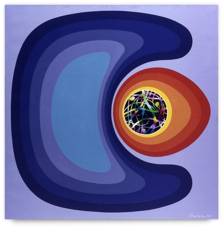 Catalogue raisonné, Henri Baviera, Sans titre — 1971