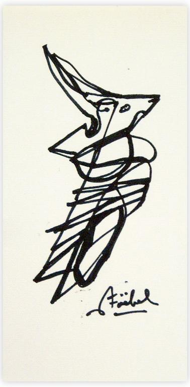 Catalogue raisonné, Edgar Stoëbel, abstract — 