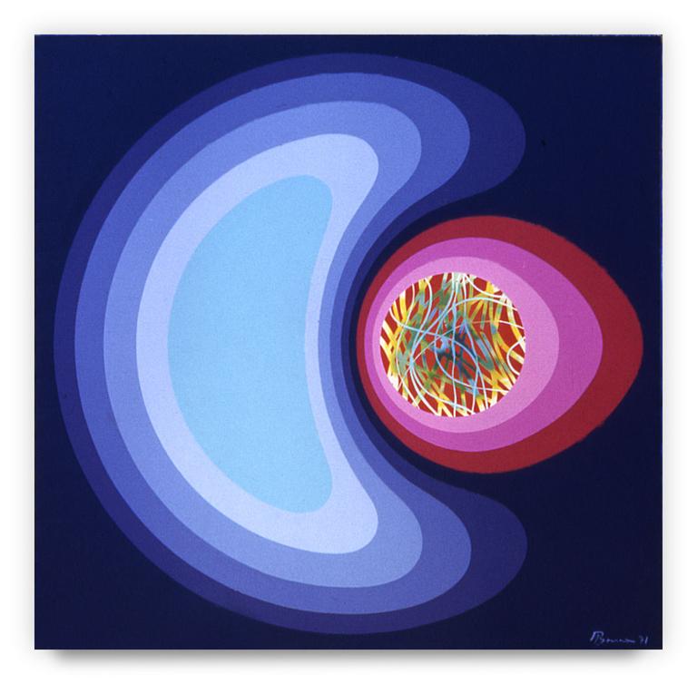 Catalogue raisonné, Henri Baviera, Sans titre — 1971