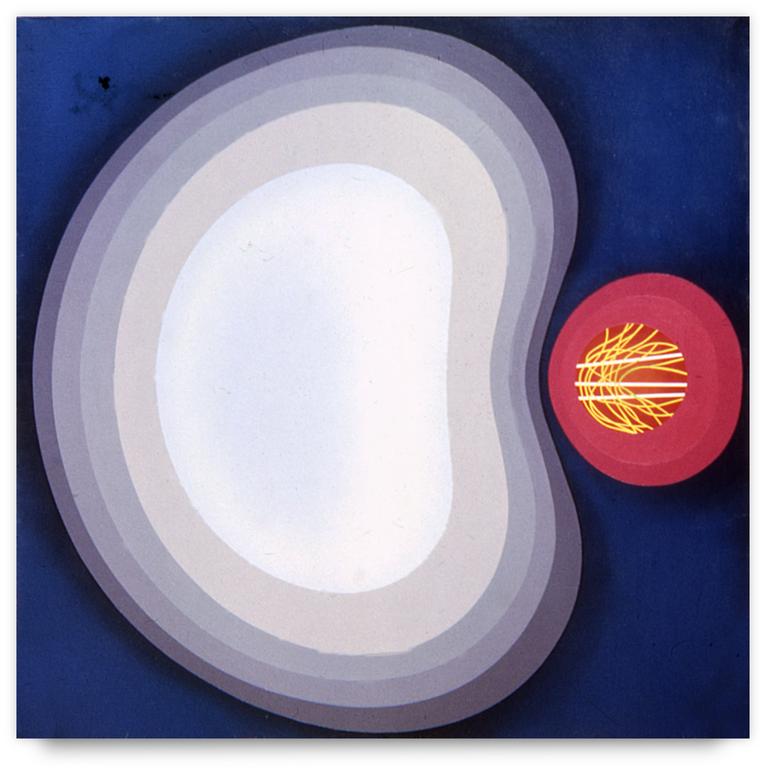 Catalogue raisonné, Henri Baviera, Sans titre — 1971
