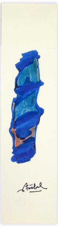 Catalogue raisonné, Edgar Stoëbel, abstract — 