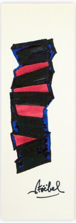 Catalogue raisonné, Edgar Stoëbel, abstract — 