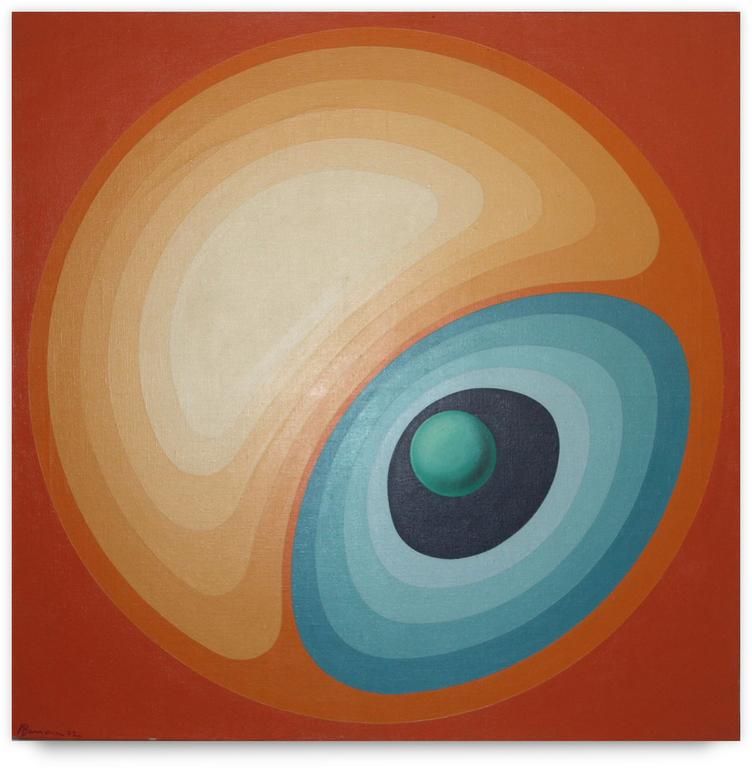 Catalogue raisonné, Henri Baviera, Evolutive — 1972