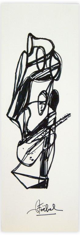 Catalogue raisonné, Edgar Stoëbel, le musicien — 