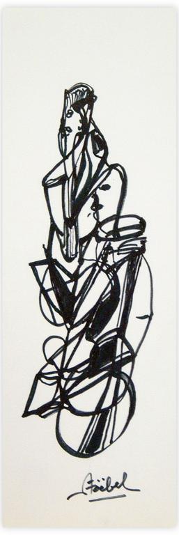 Catalogue raisonné, Edgar Stoëbel, abstract — 