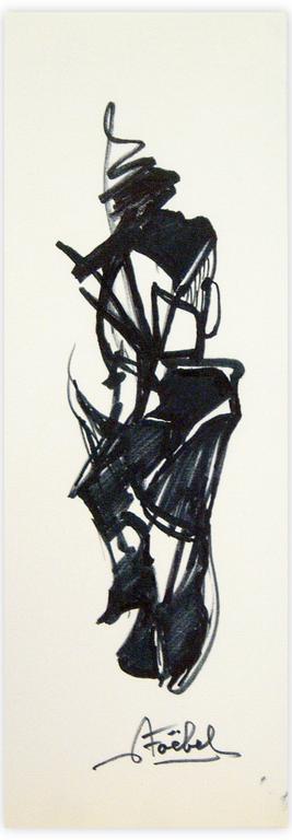 Catalogue raisonné, Edgar Stoëbel, abstract — 